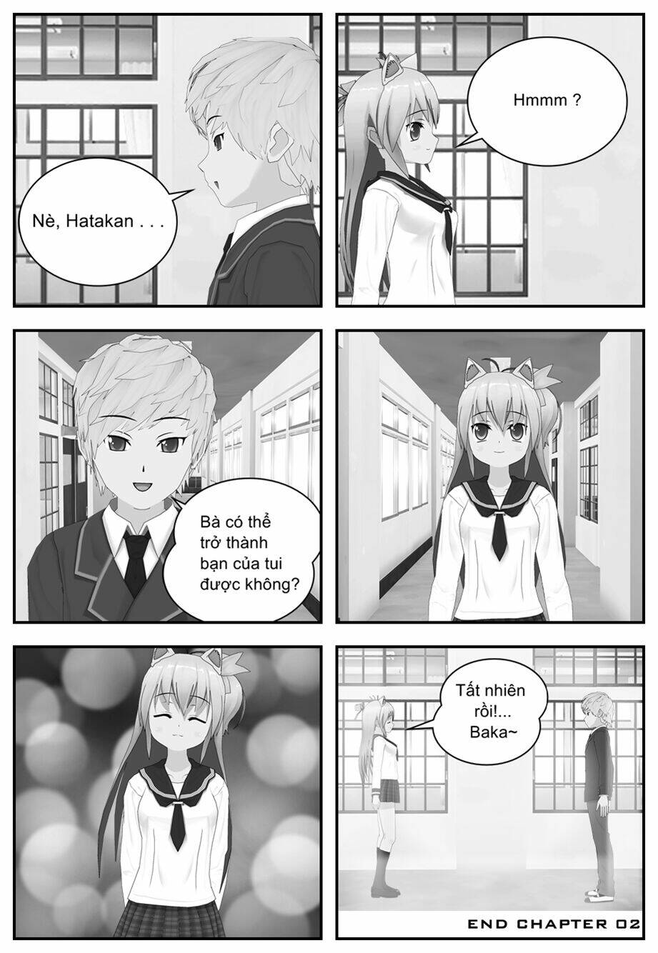 Copy Eyes Another World: Chapter 2