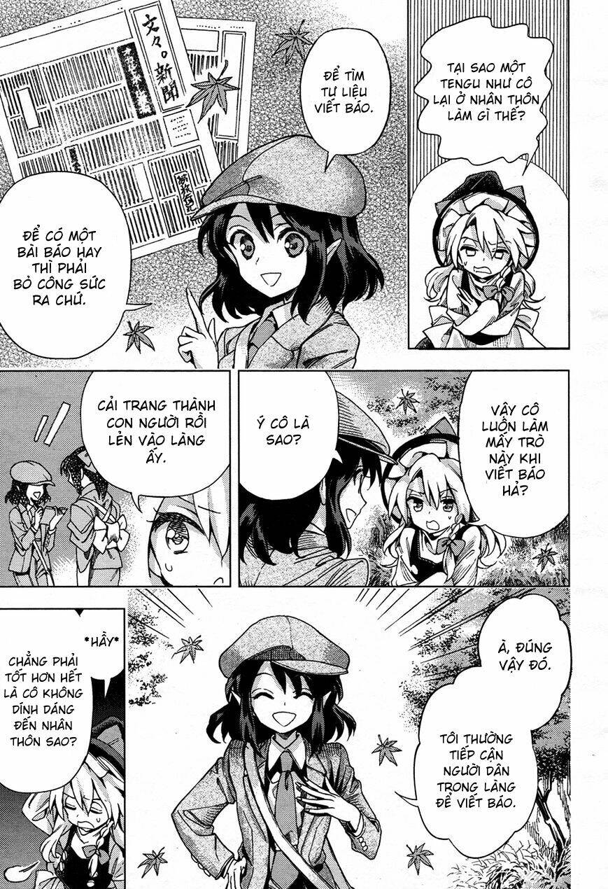 Touhou Suzunaan ~ Forbidden Scrollery: Chapter 32
