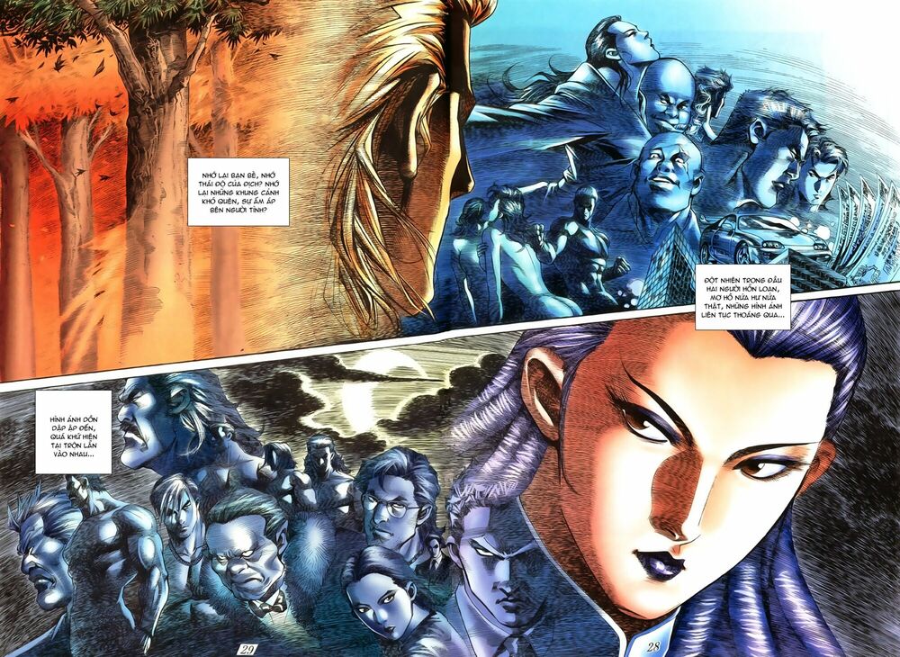 Người Trong Giang Hồ: Chapter 402