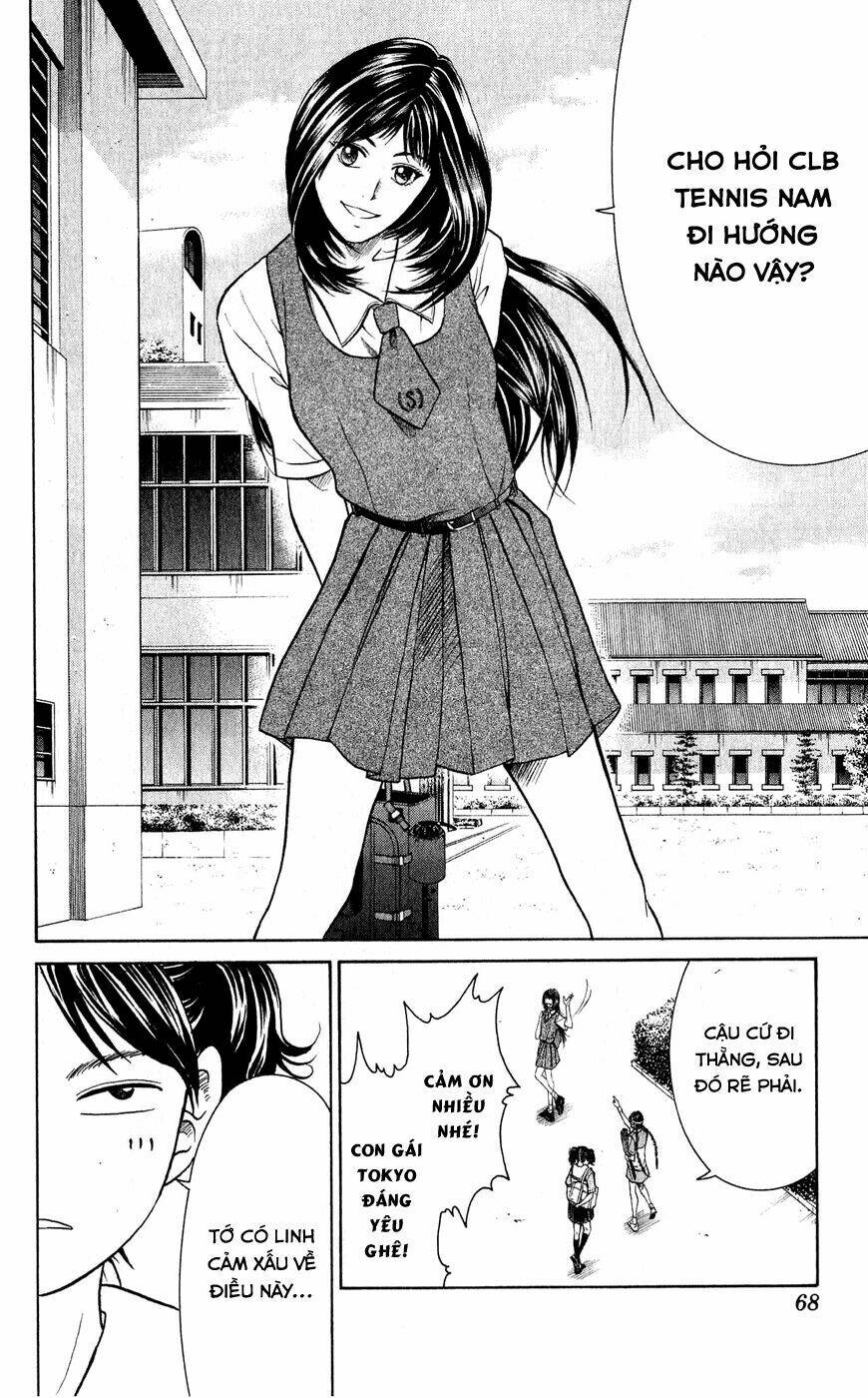 Hoàng Tử Tennis: Chapter 241