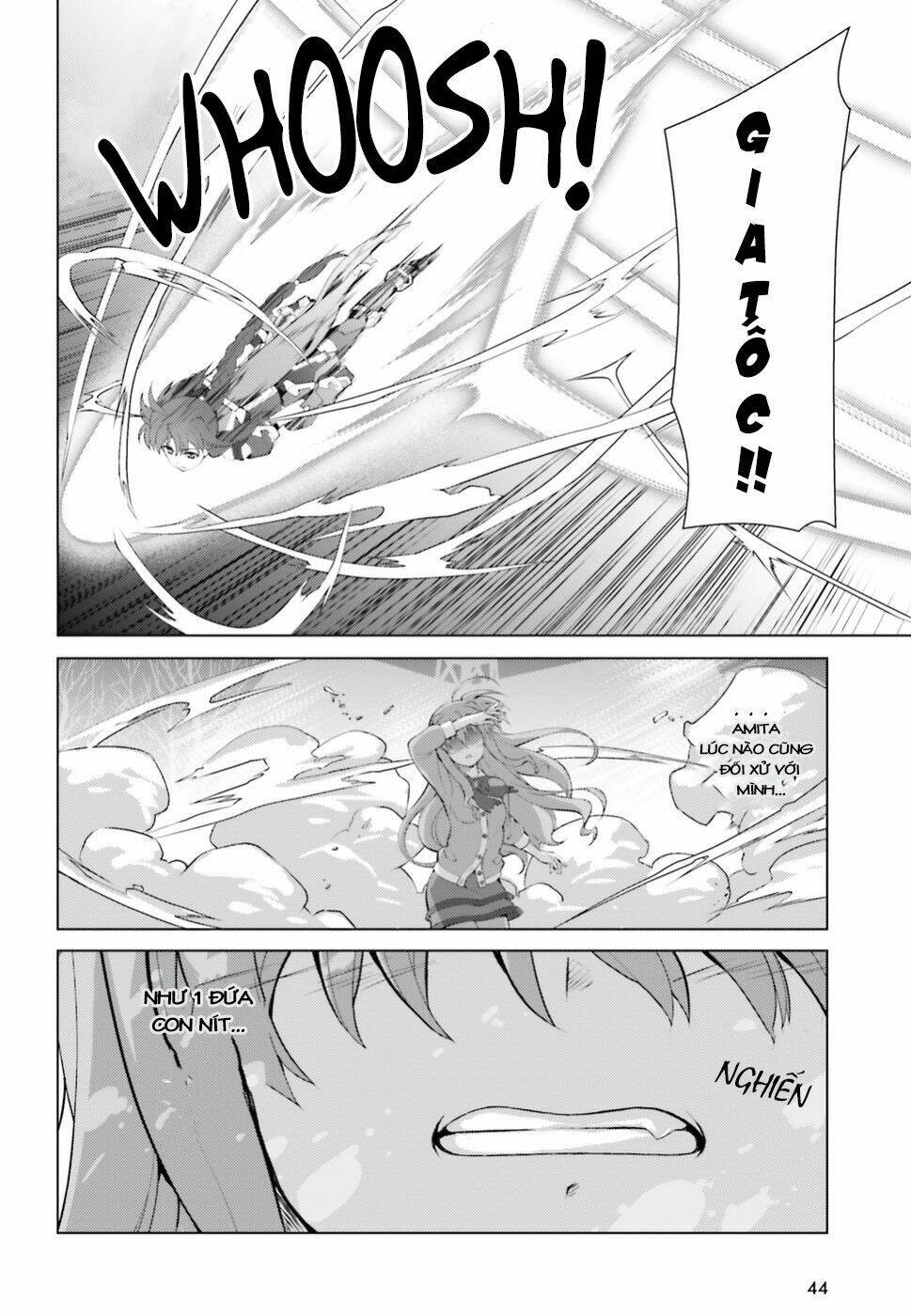 Mahou Shoujo Lyrical Nanoha Reflection: Chapter 1