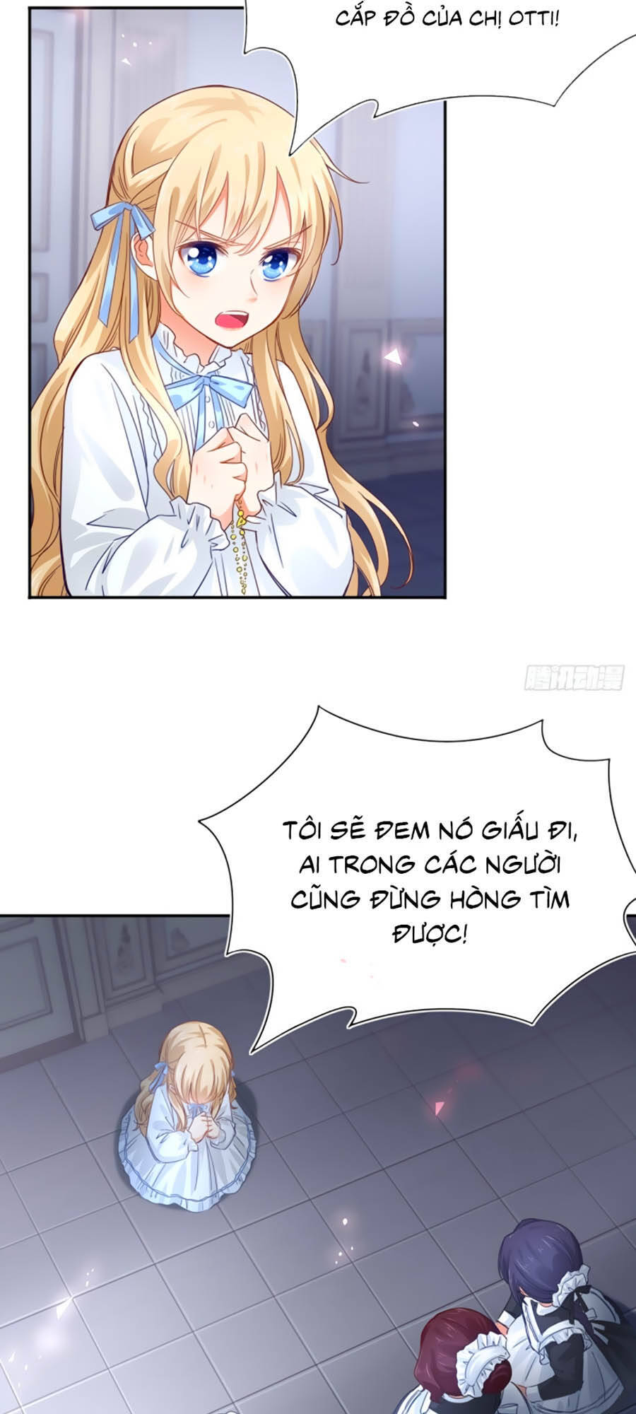 Nữ Hoàng Đầu Tiên Của Đế Quốc: Chapter 2.5