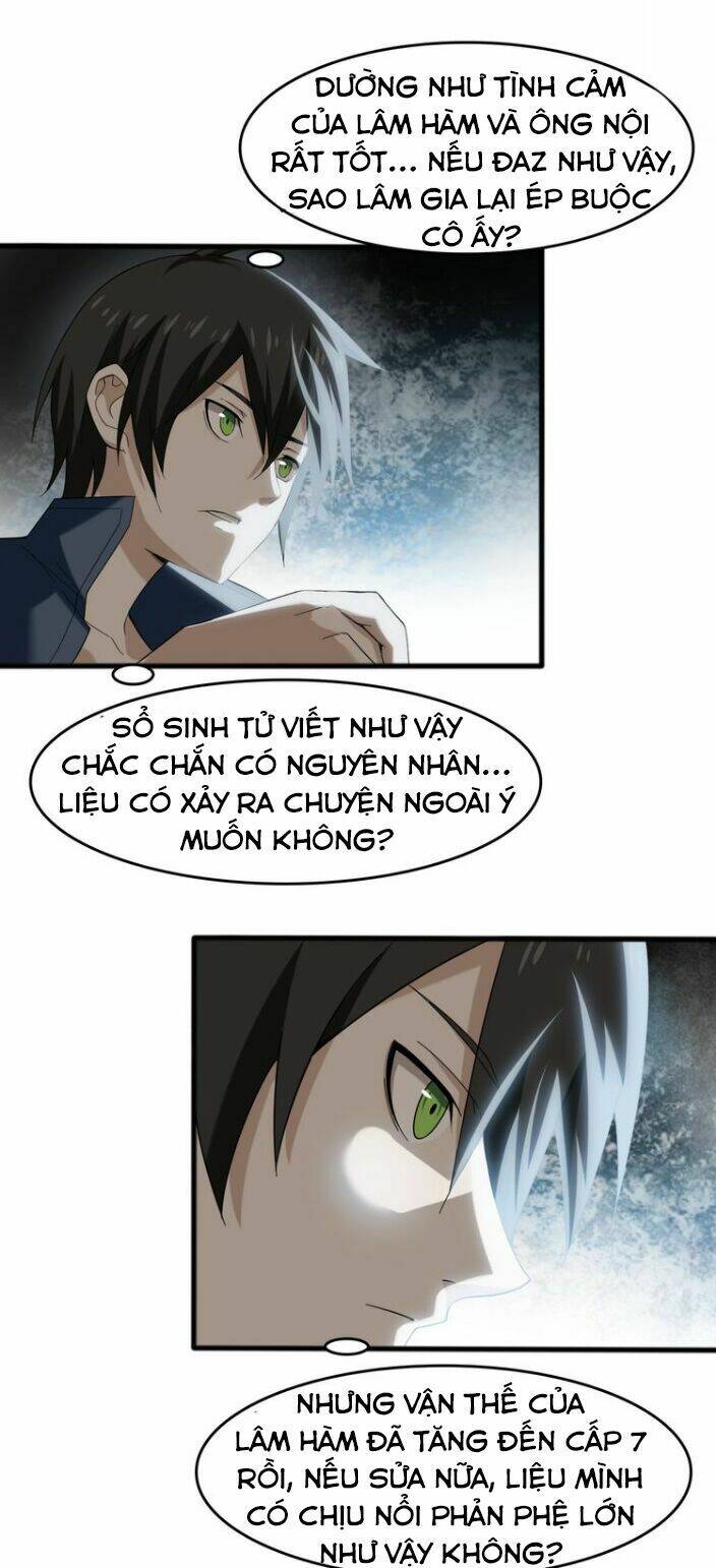 Siêu Cấp Đại Chủ Bạ: Chapter 8