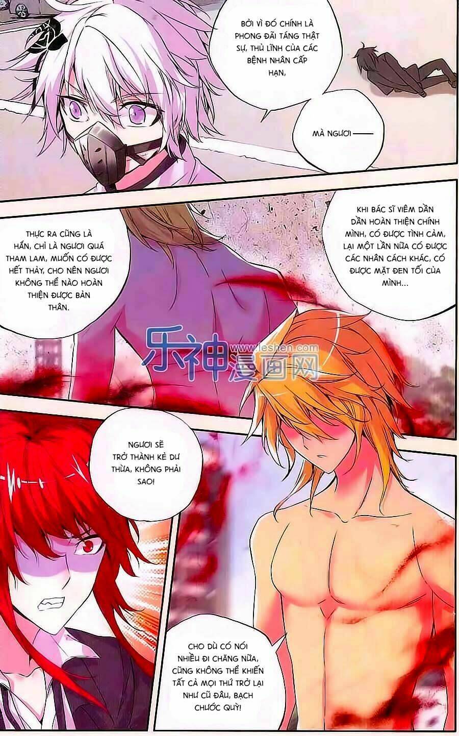 Cấp Độ Phân Liệt: Chapter 80