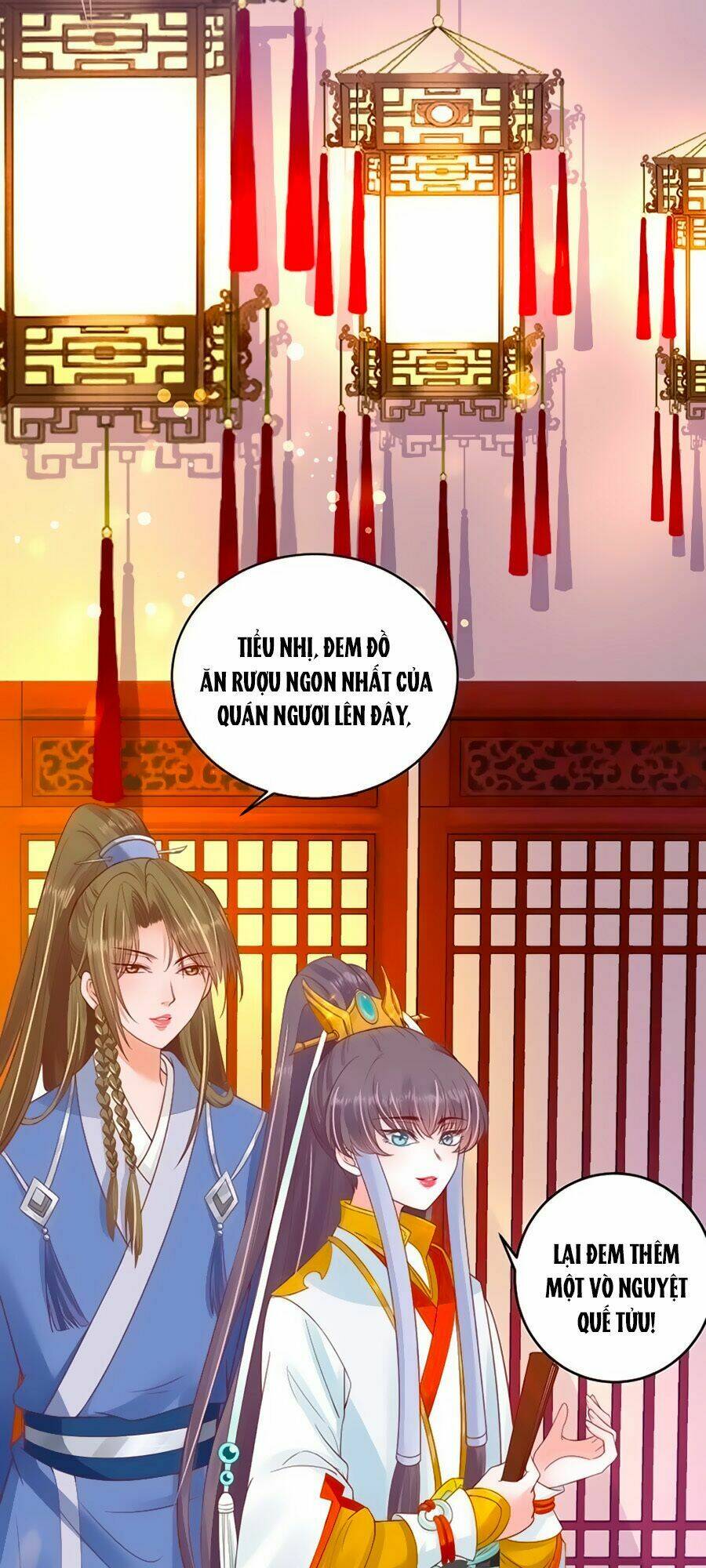 Thịnh Thế Lê Hoa Điện: Chapter 21