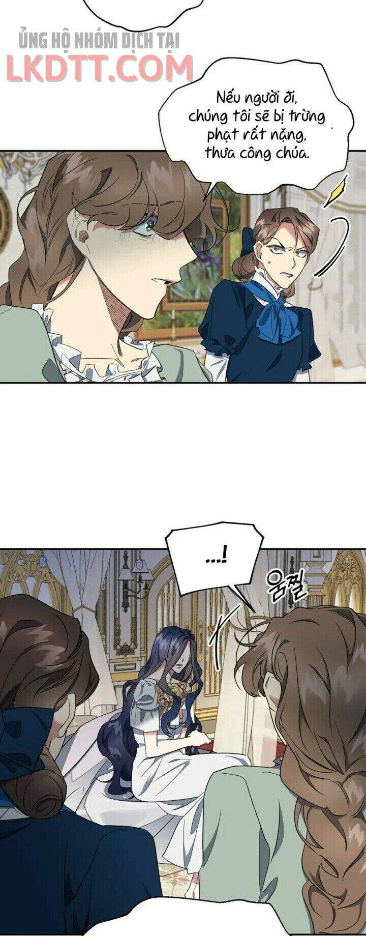 Nàng Công Chúa Trở Thành Vật Hiến Tế: Chapter 3