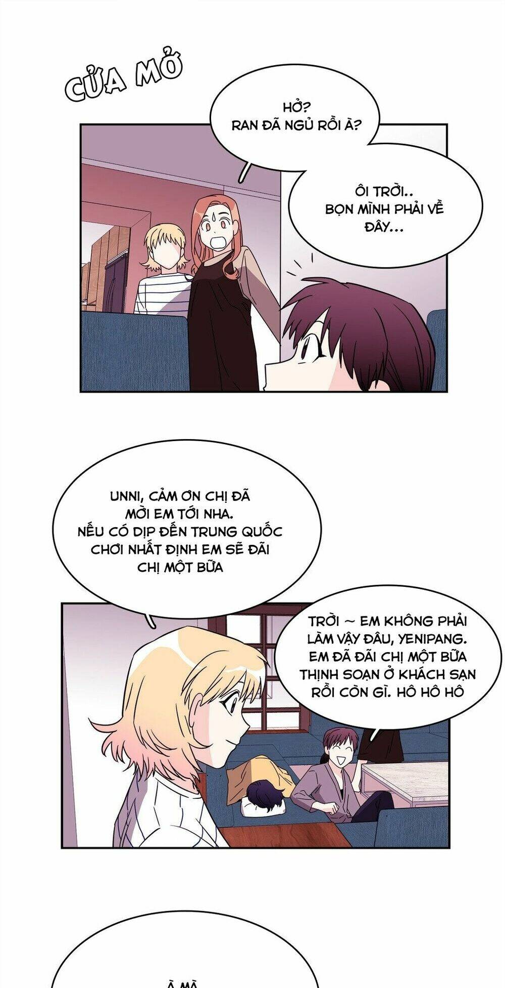 Chuyện Gì Đến, Rồi Cũng Sẽ Đến: Chapter 53