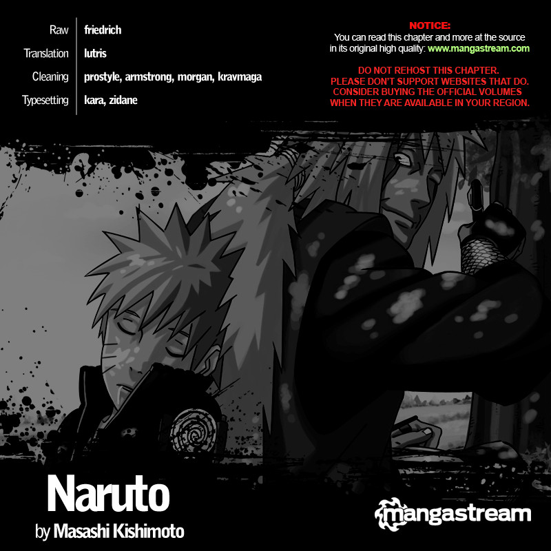 Naruto: Chapter 550