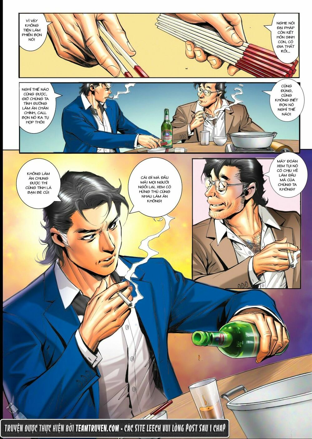 Người Trong Giang Hồ: Chapter 1572: Nam Phi Sáng Nghiệp