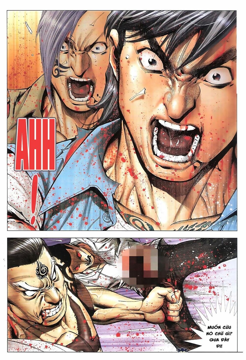 Người Trong Giang Hồ: Chapter 1847: Một mình gánh vác