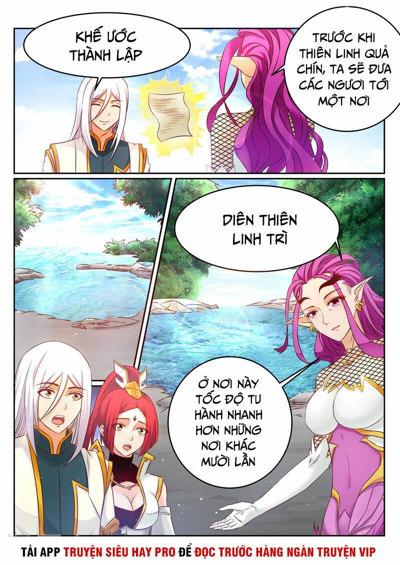 Linh Võ Đế Tôn: Chapter 183