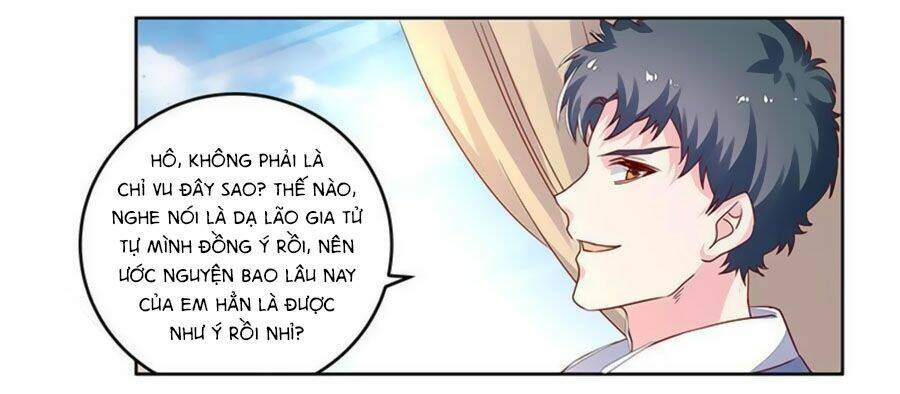 Tổng Tài Đích Thiên Giới Manh Thê: Chapter 59