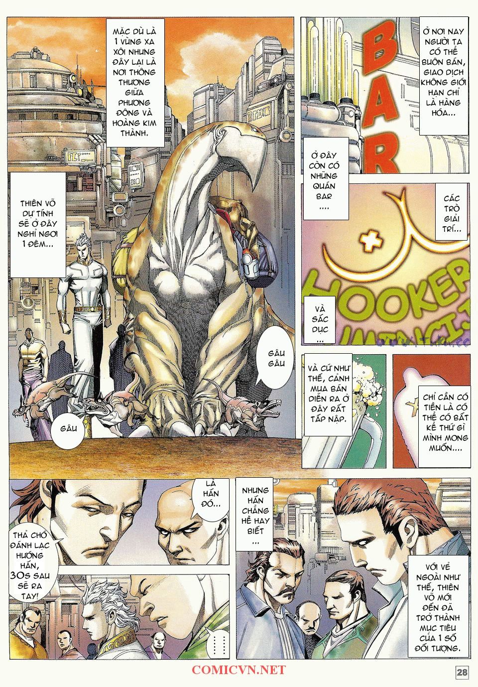 Võ Thần Phi Thiên: Chapter 2