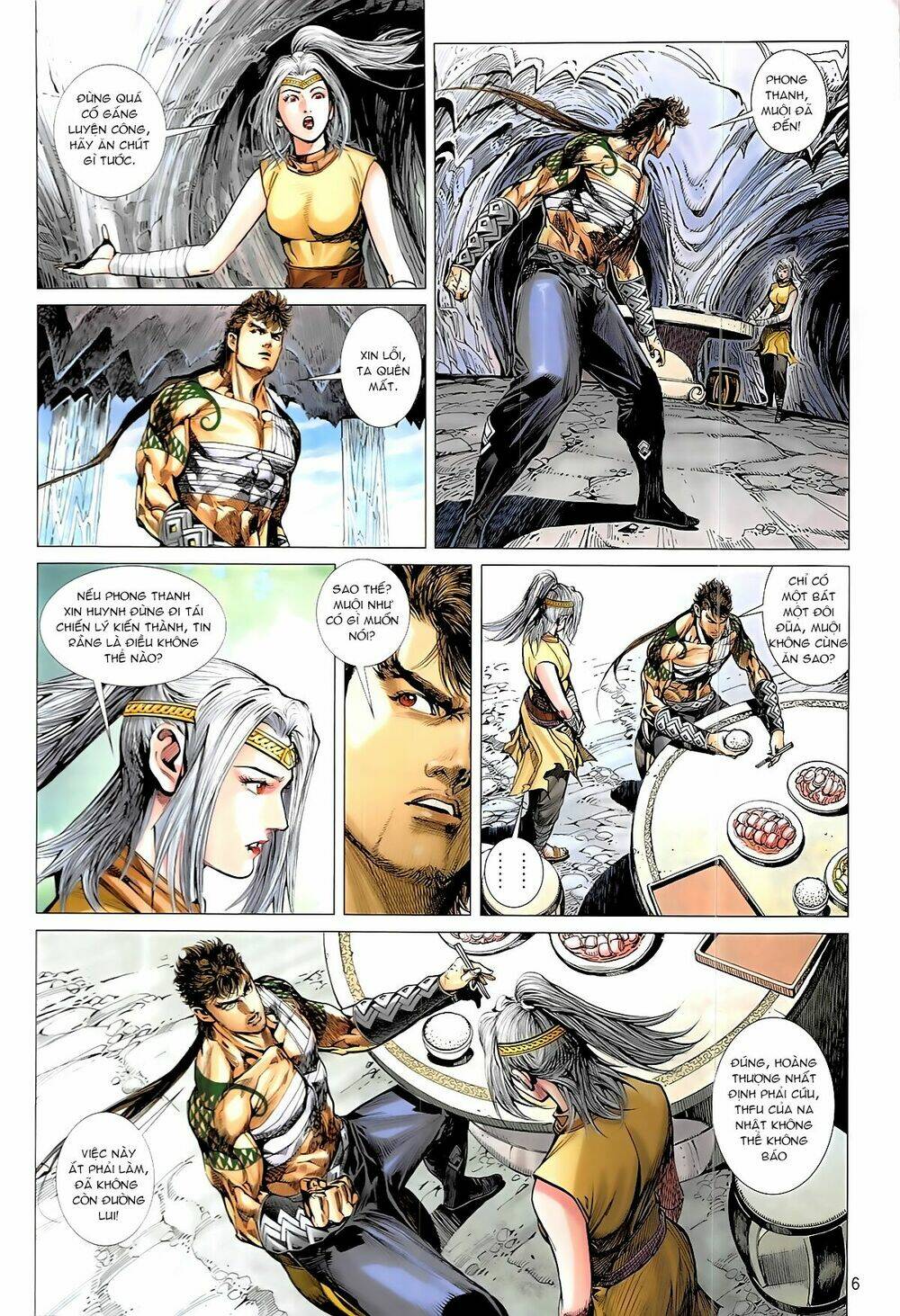 Thiết Tướng Tung Hoành: Chapter 229