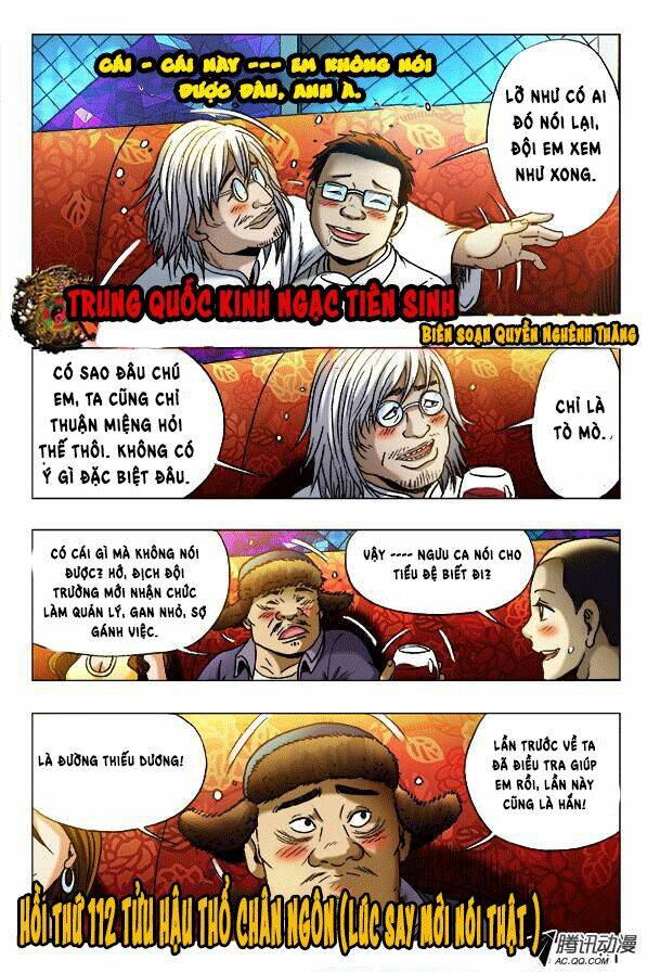 Trung Quốc Kinh Ngạc Tiên Sinh: Chapter 114
