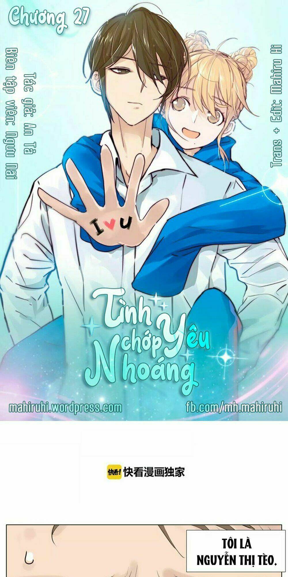 Tình Yêu Chớp Nhoáng: Chapter 27