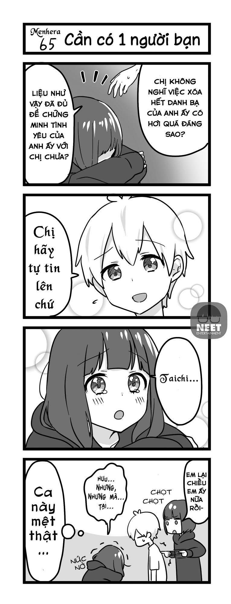 Menhera Shoujo Kurumi-Chan: Chapter 65