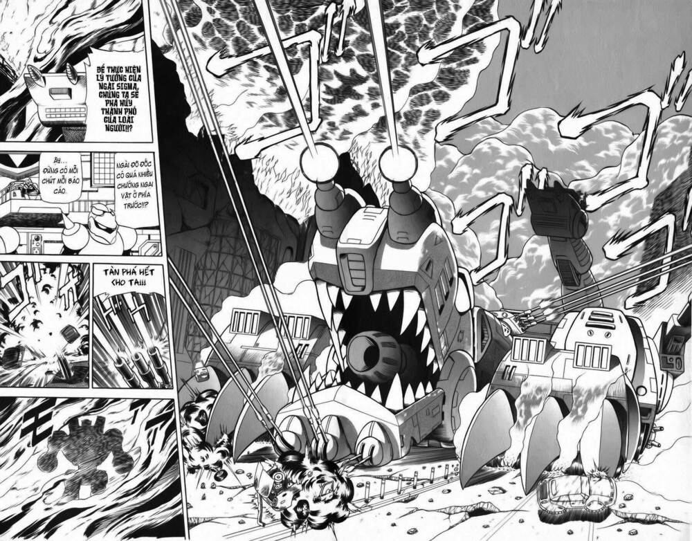 Chiến Binh Thế Giới Ảo X: Chapter 23