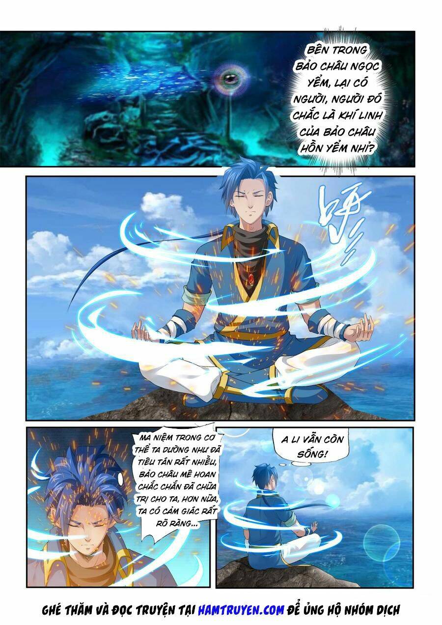 Cửu Tinh Thiên Thần Quyết: Chapter 192