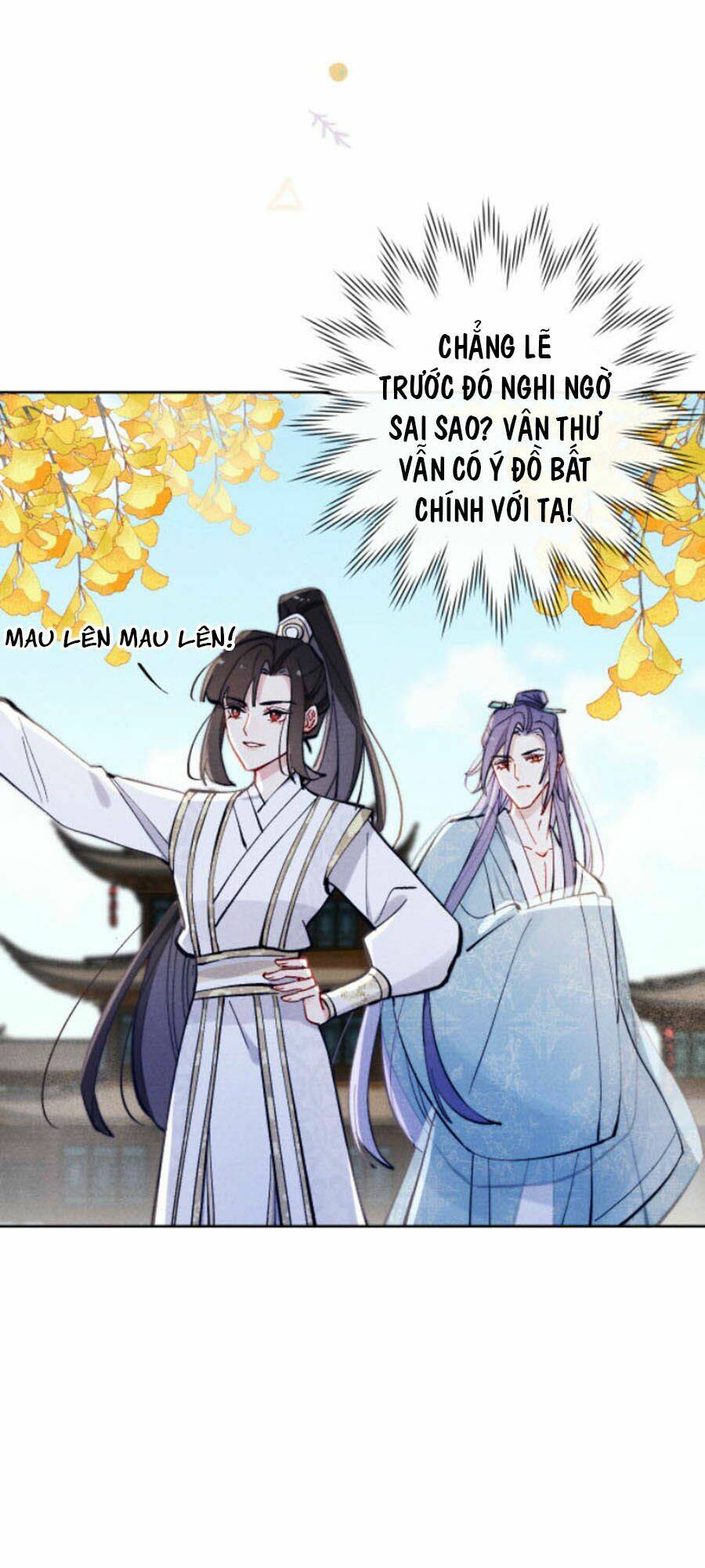 Quân Nhan Tựa Hoa Đào: Chapter 16