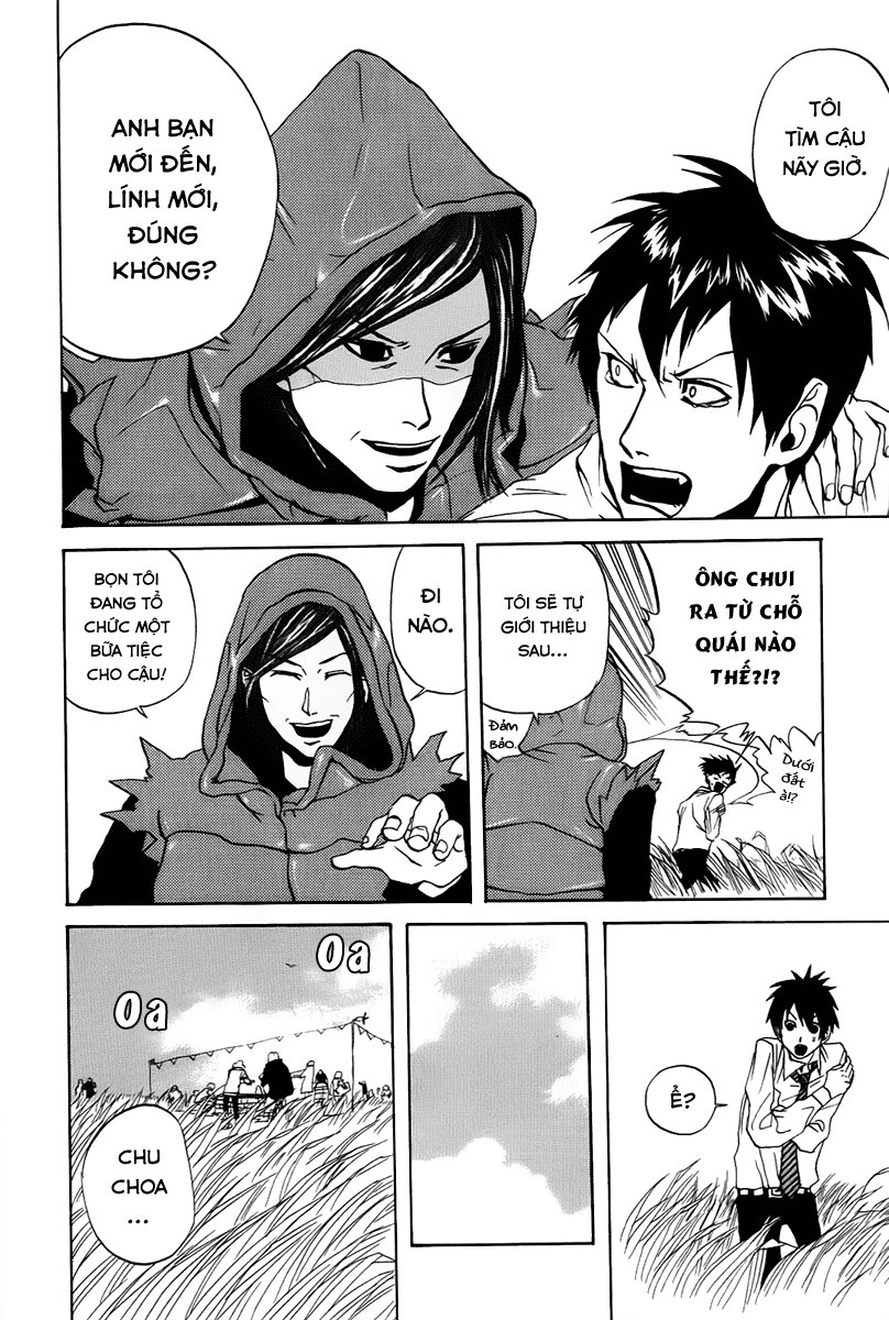 Arakawa Under The Bridge: Chapter 15