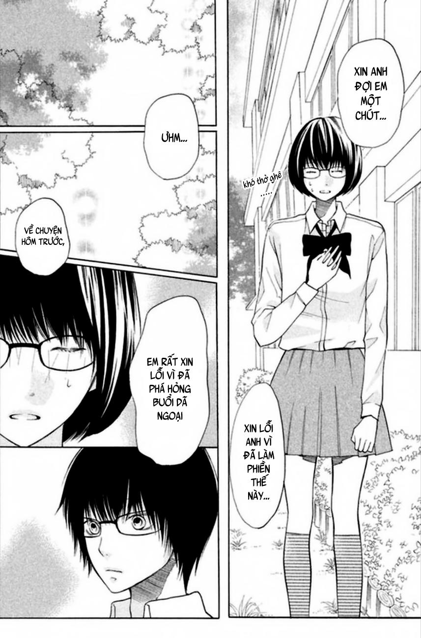 Bạn Gái 3D: Chapter 17