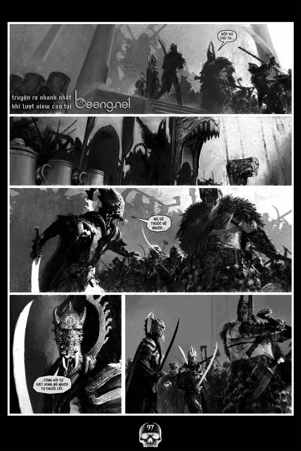 Biên Niên Sử Hận Thù - Chronicles Of Hate: Chapter 1.5