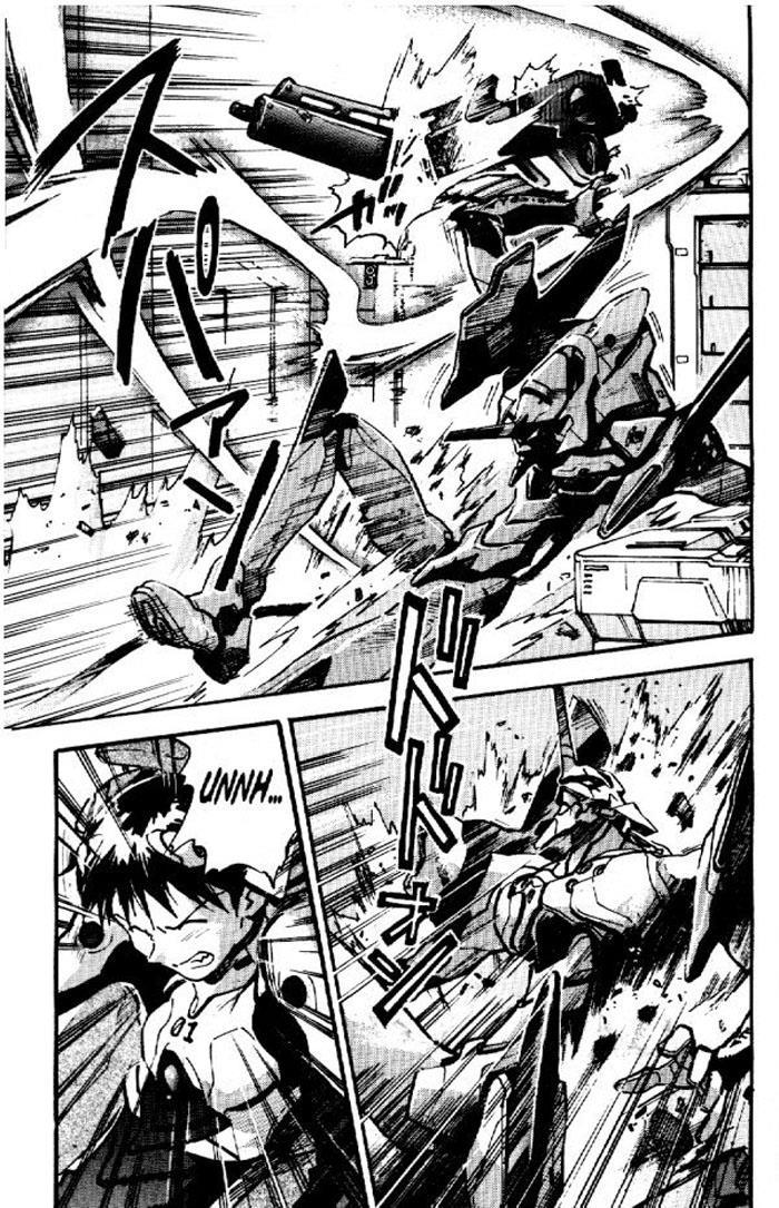 Shin Seiki Evangelion: Chapter 9