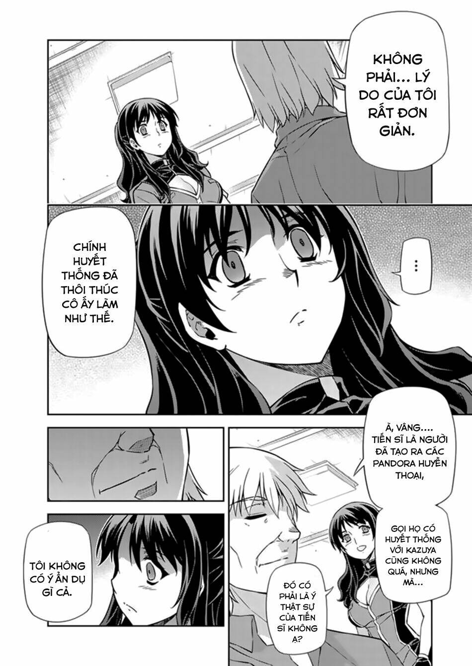 Freezing: Chapter 154