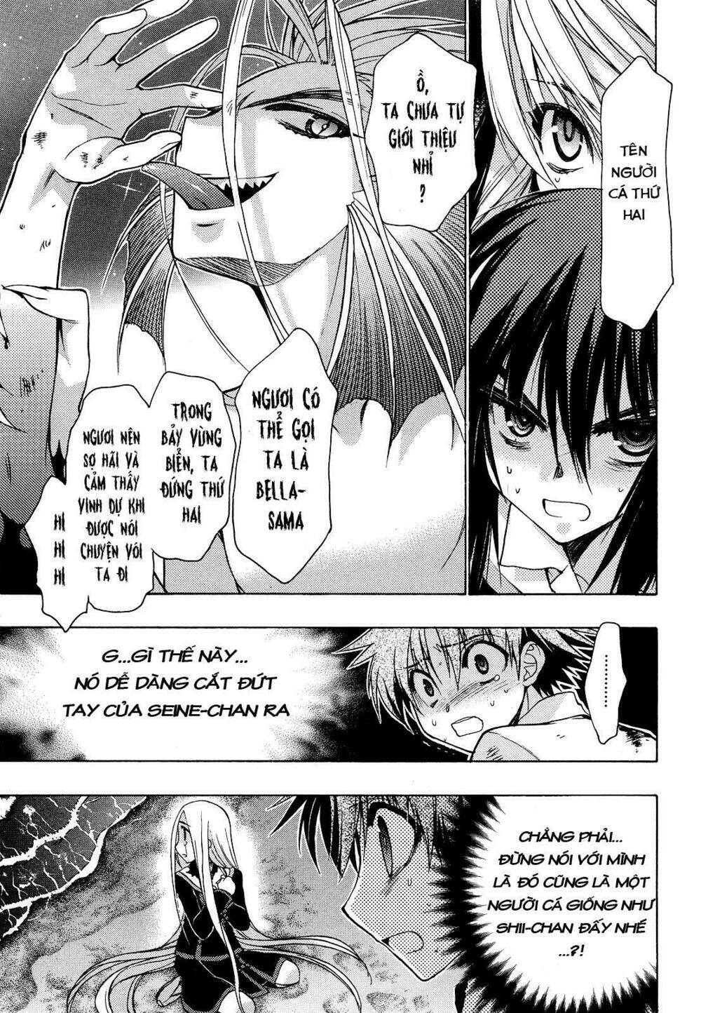 Cô Gái Có Siêu Năng Lực: Chapter 23