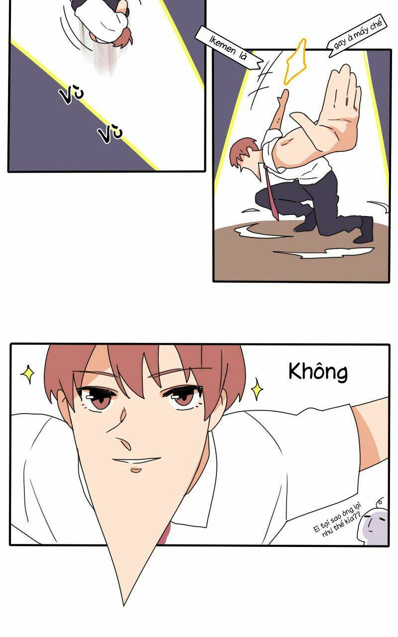 Not So Shoujo Love Story: Chapter 16.5