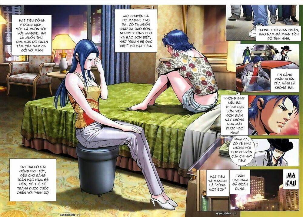 Người Trong Giang Hồ: Chapter 849