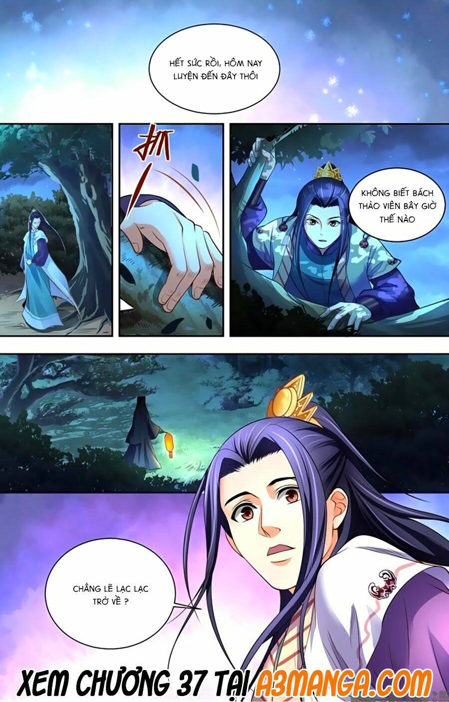 Trạch Thiên Ký: Chapter 36.2