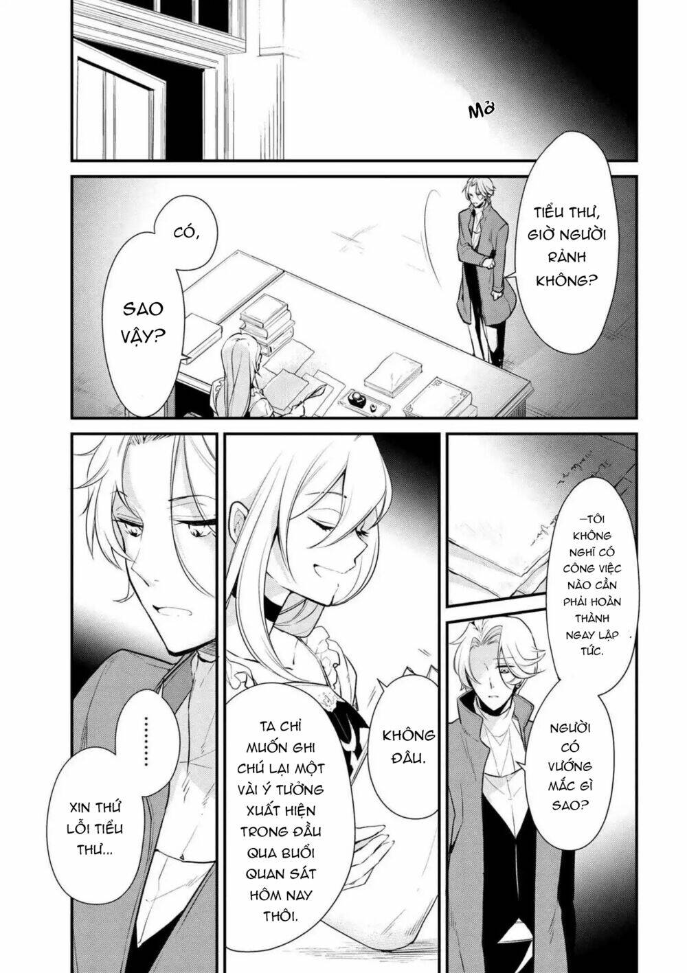 Koushaku Reijou No Tashinami: Chapter 23