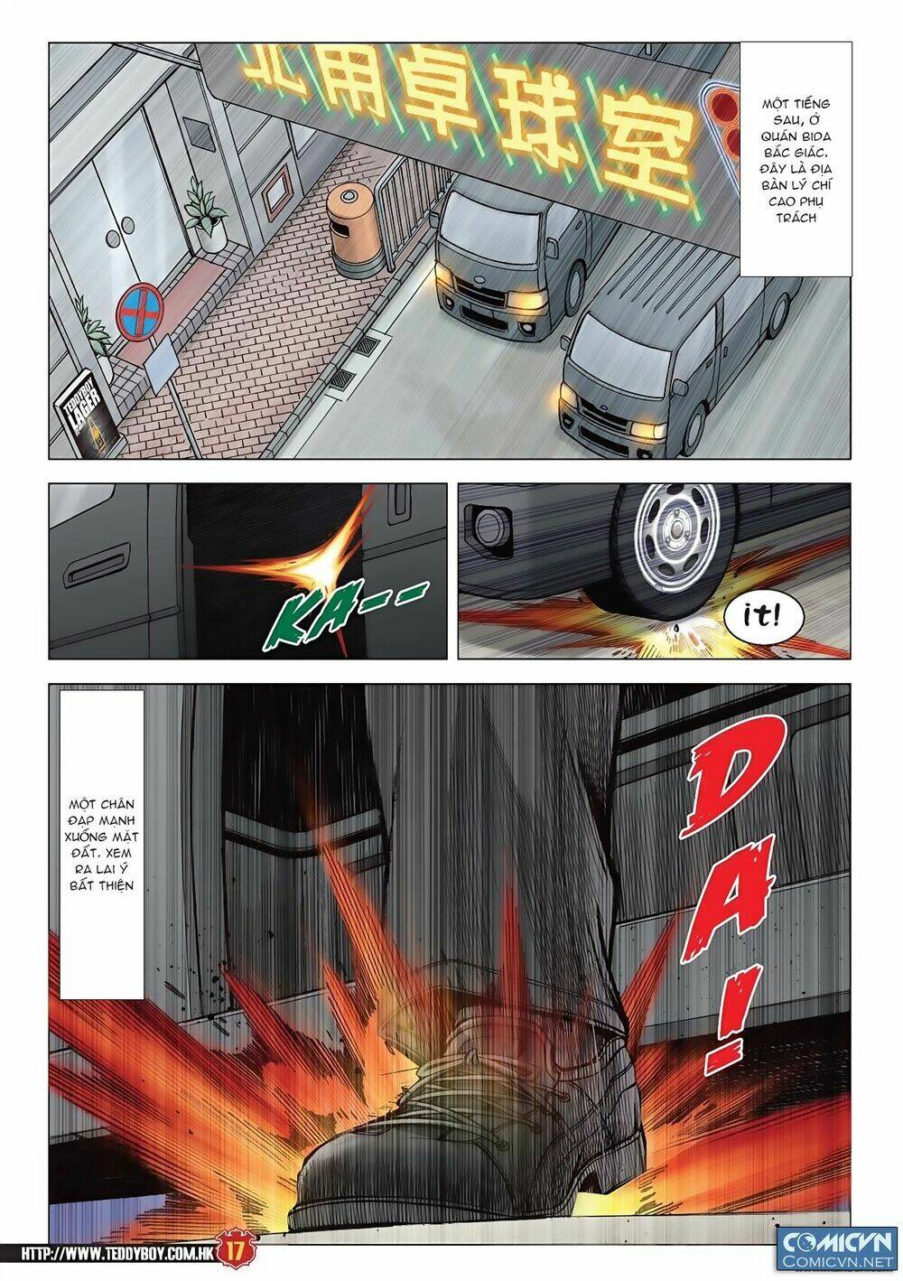 Người Trong Giang Hồ: Chapter 2096