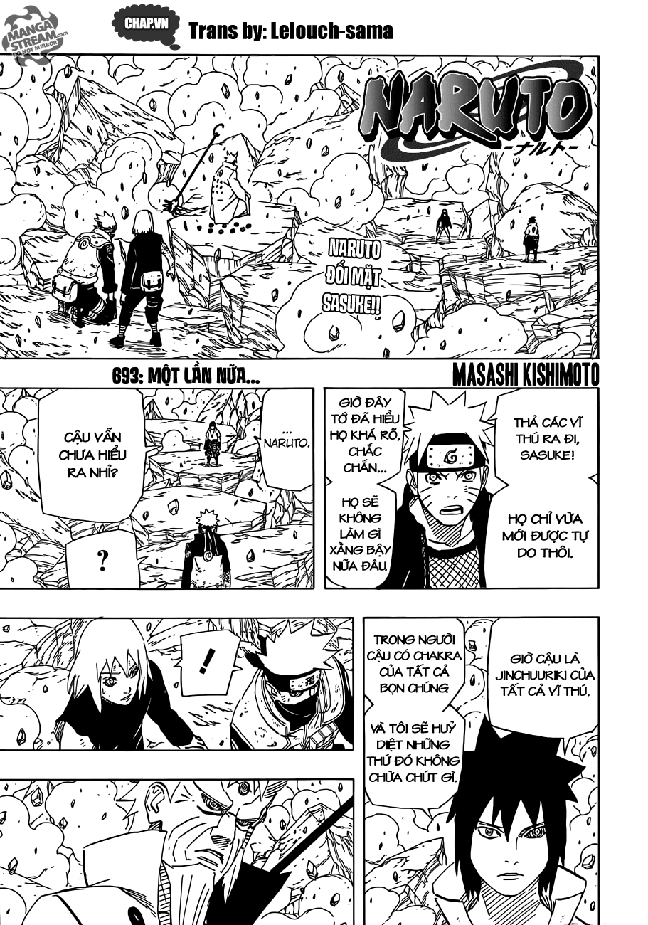 Naruto: Chapter 693