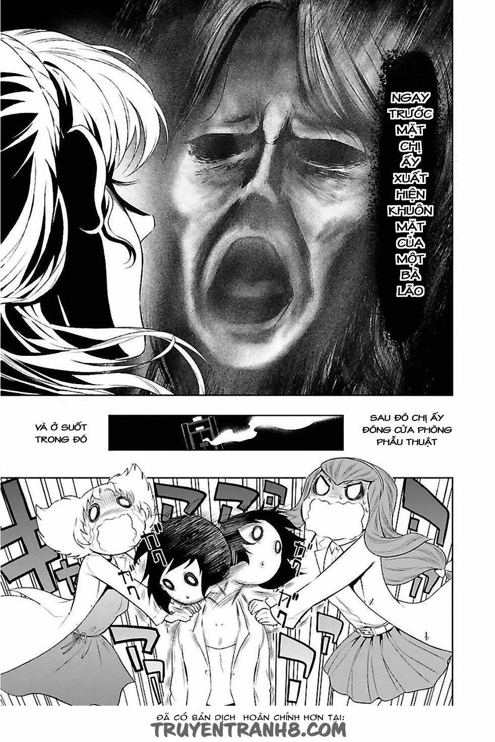 Thời Niên Thiếu Bác Sĩ Quái Dị: Chapter 35