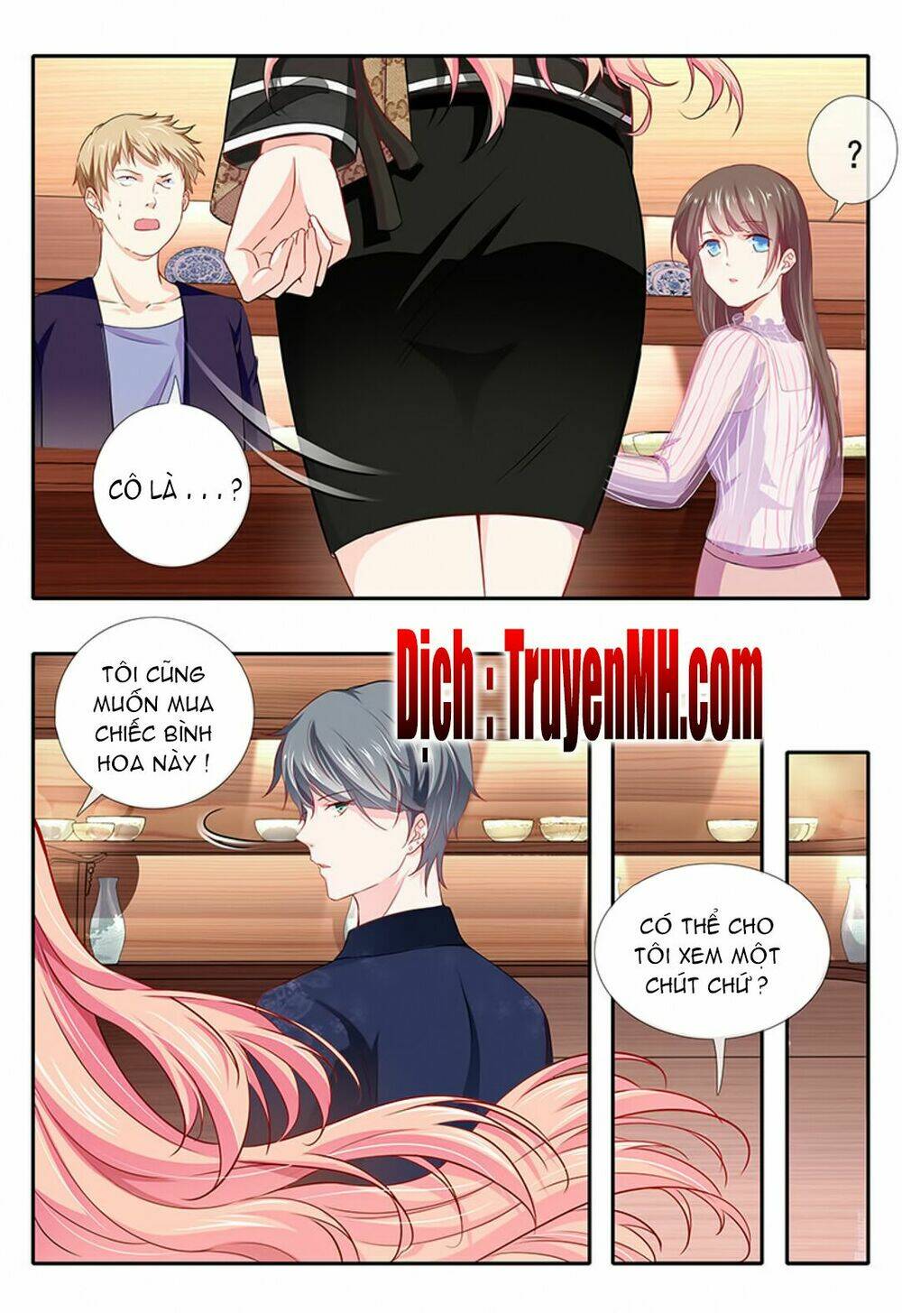 Thái Tử Phi Ở Hiện Đại: Chapter 12