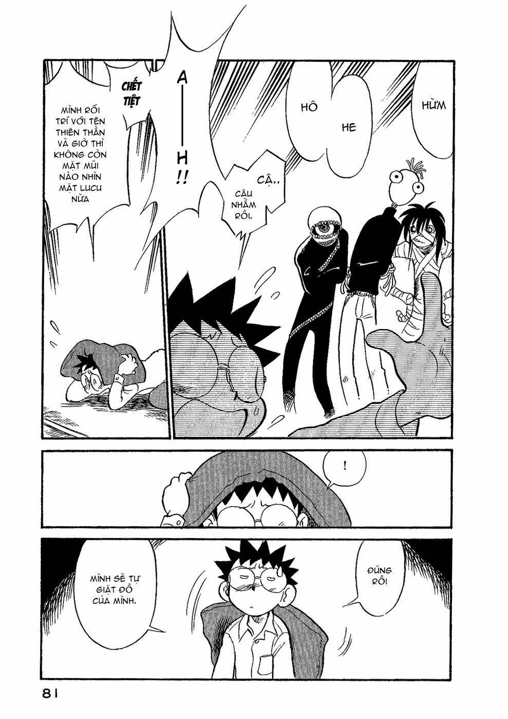 Lucu Lucu: Chapter 31