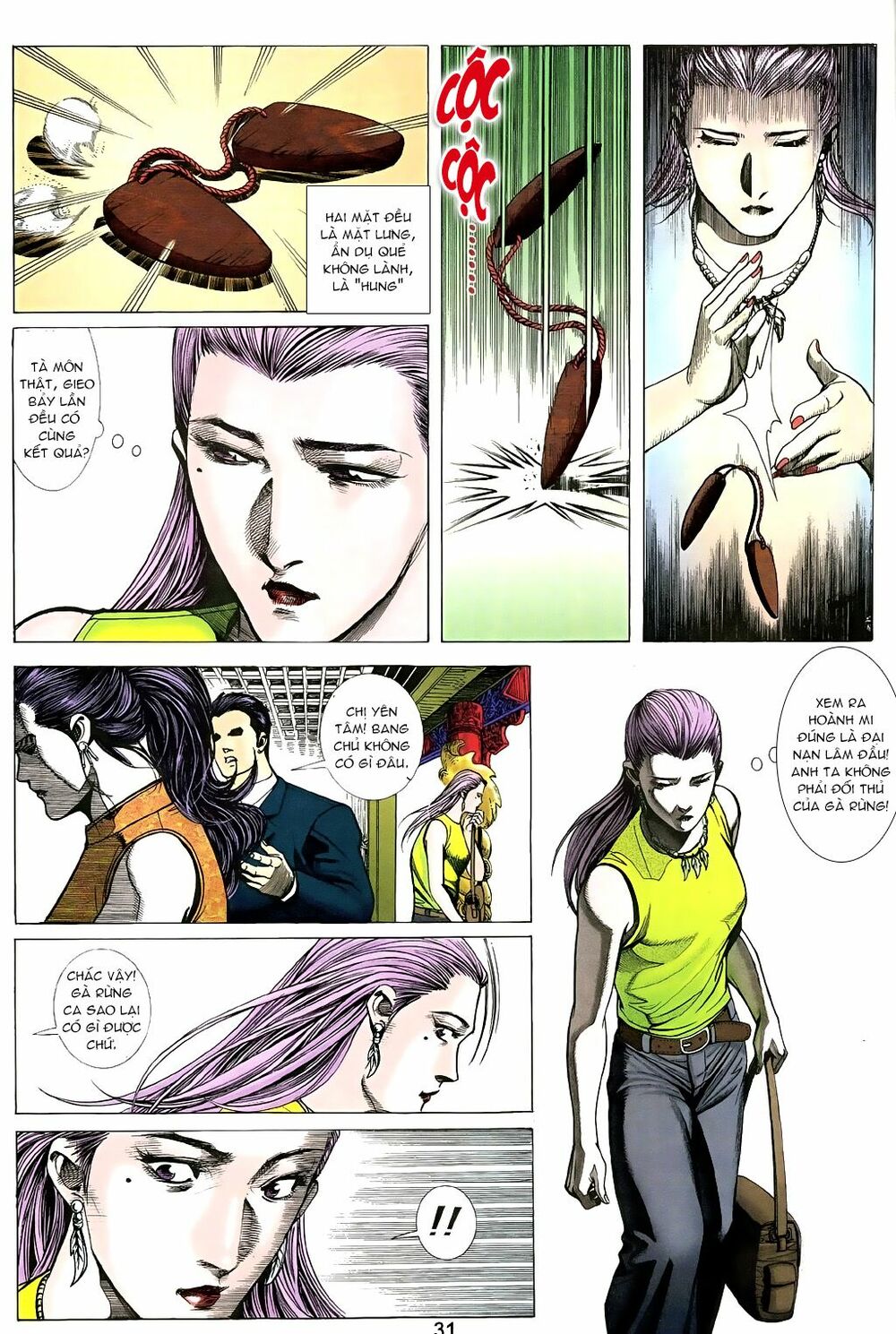 Người Trong Giang Hồ: Chapter 489