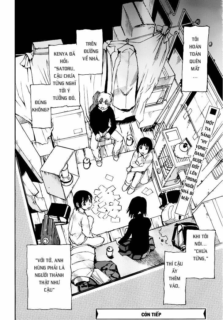 Boku Dake Ga Inai Machi: Chapter 21