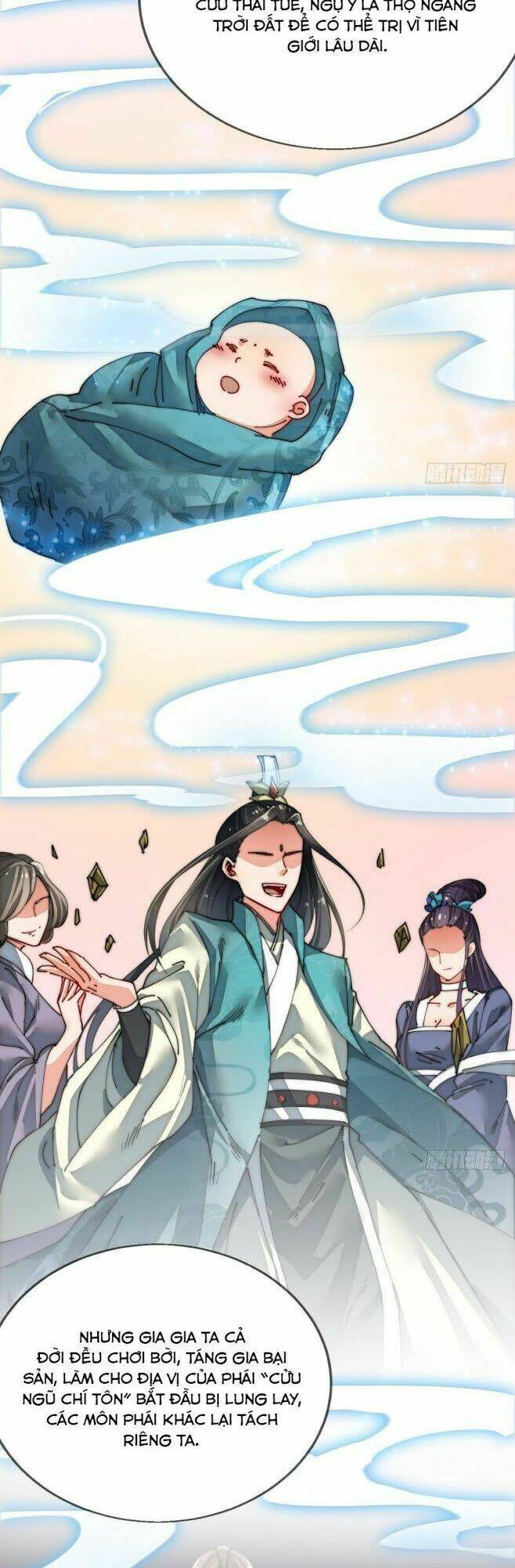 Trường Sinh Cửu Thiên Tuế: Chapter 1