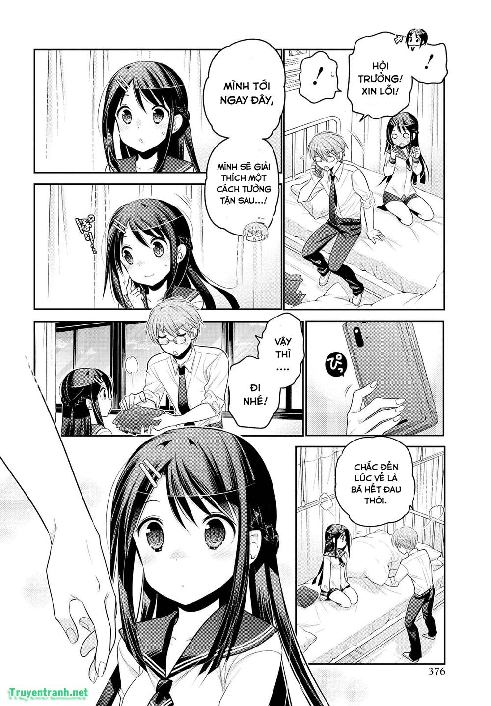 Okusama Ga Seito Kaichou!: Chapter 78