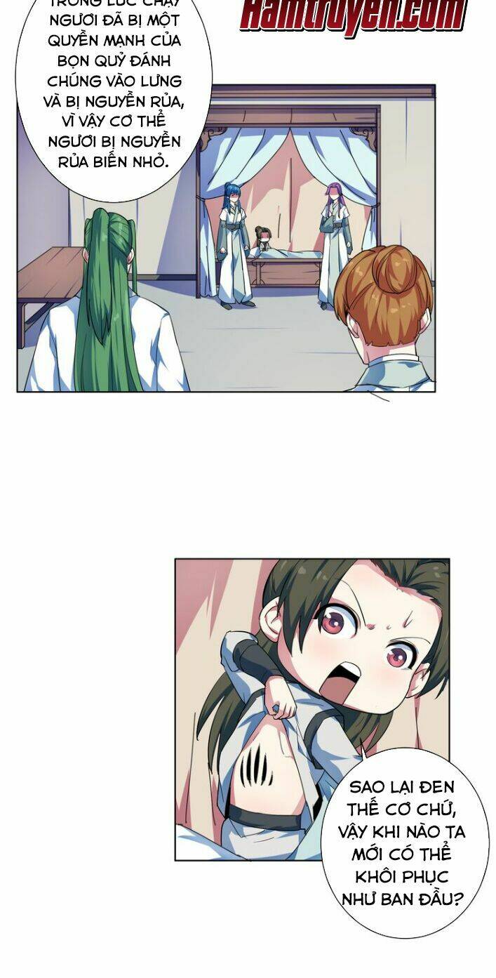 Nghịch Thiên Đại Thần: Chapter 17