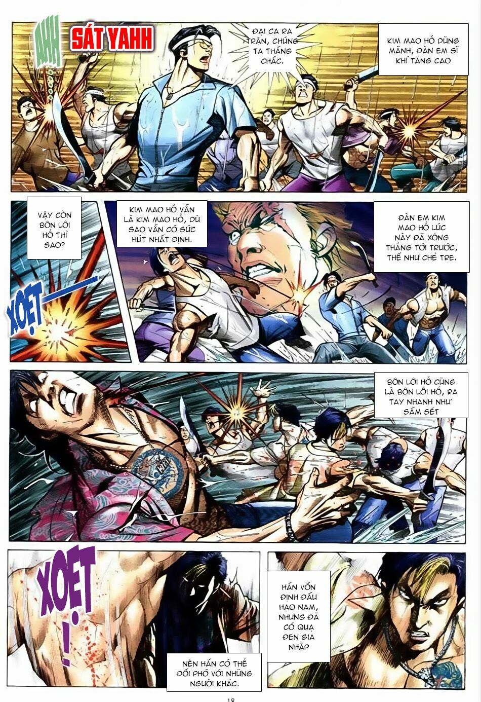 Người Trong Giang Hồ: Chapter 533