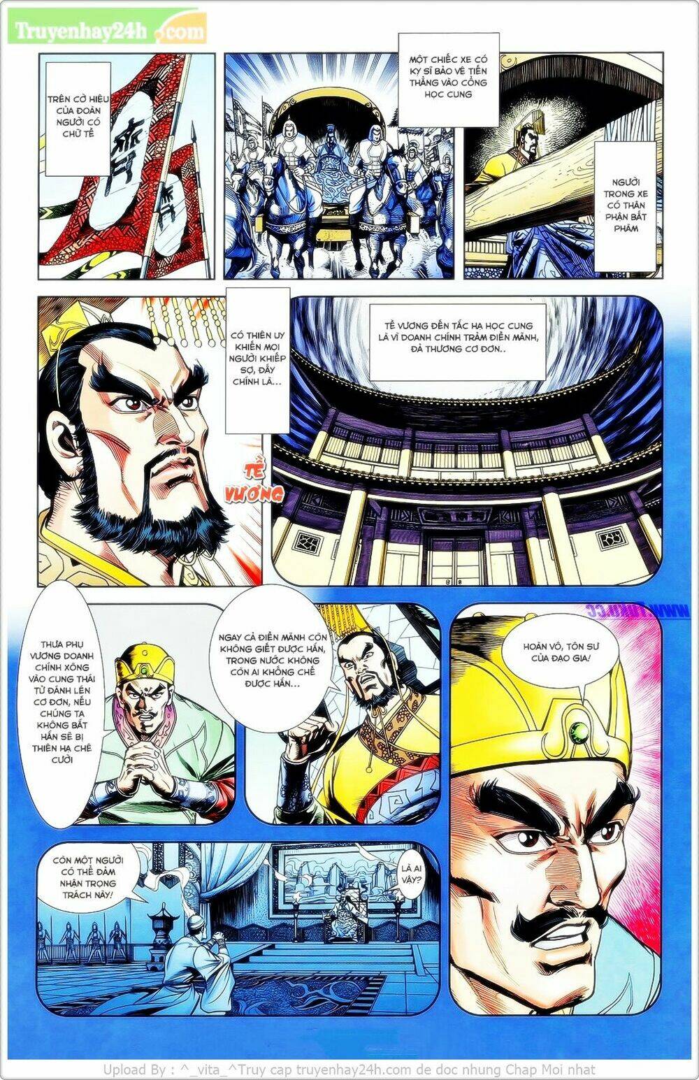 Thiên Tử Truyền Kỳ 2 - Tần Vương Doanh Chính: Chapter 23