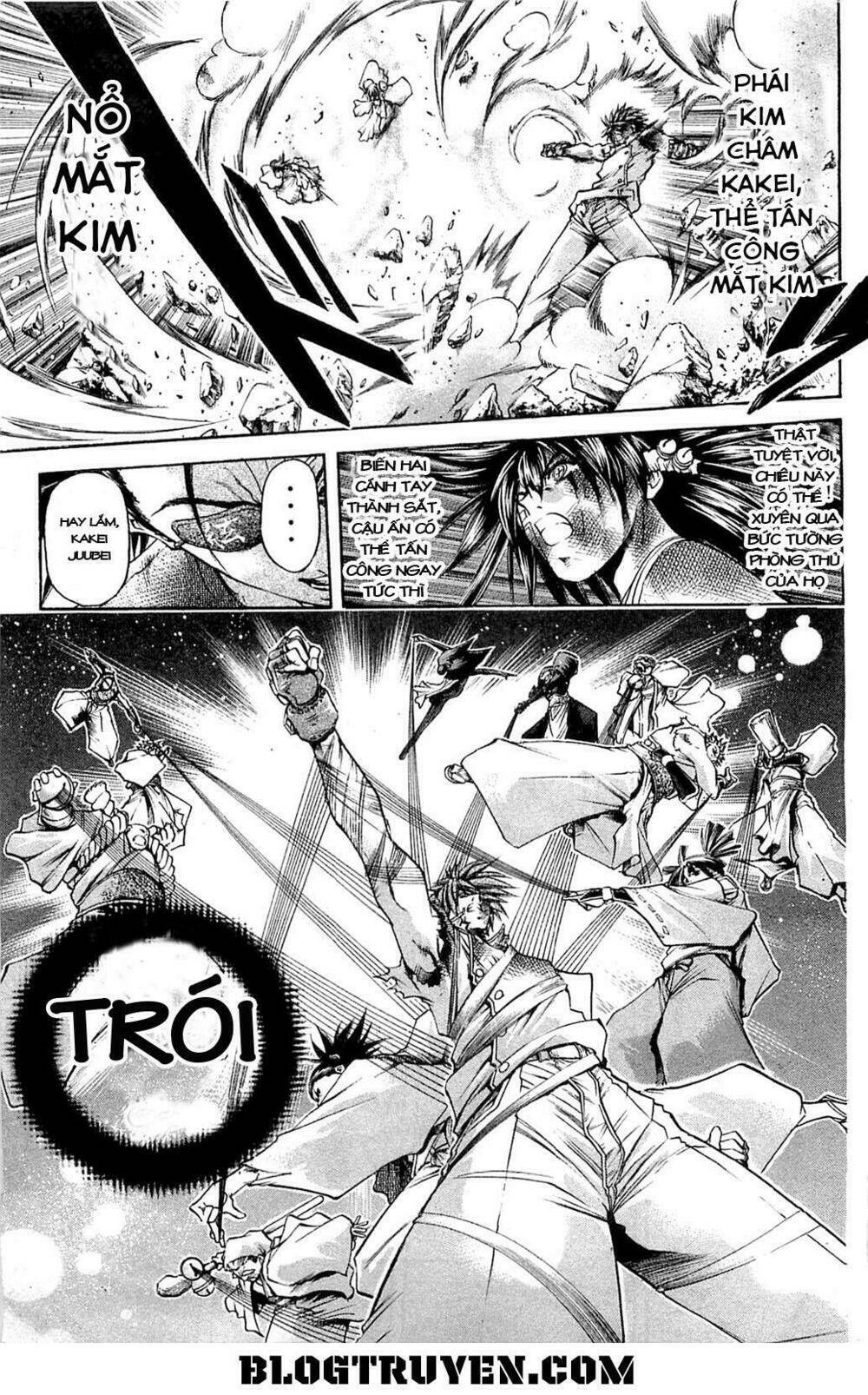 Get Backers: Chapter 309