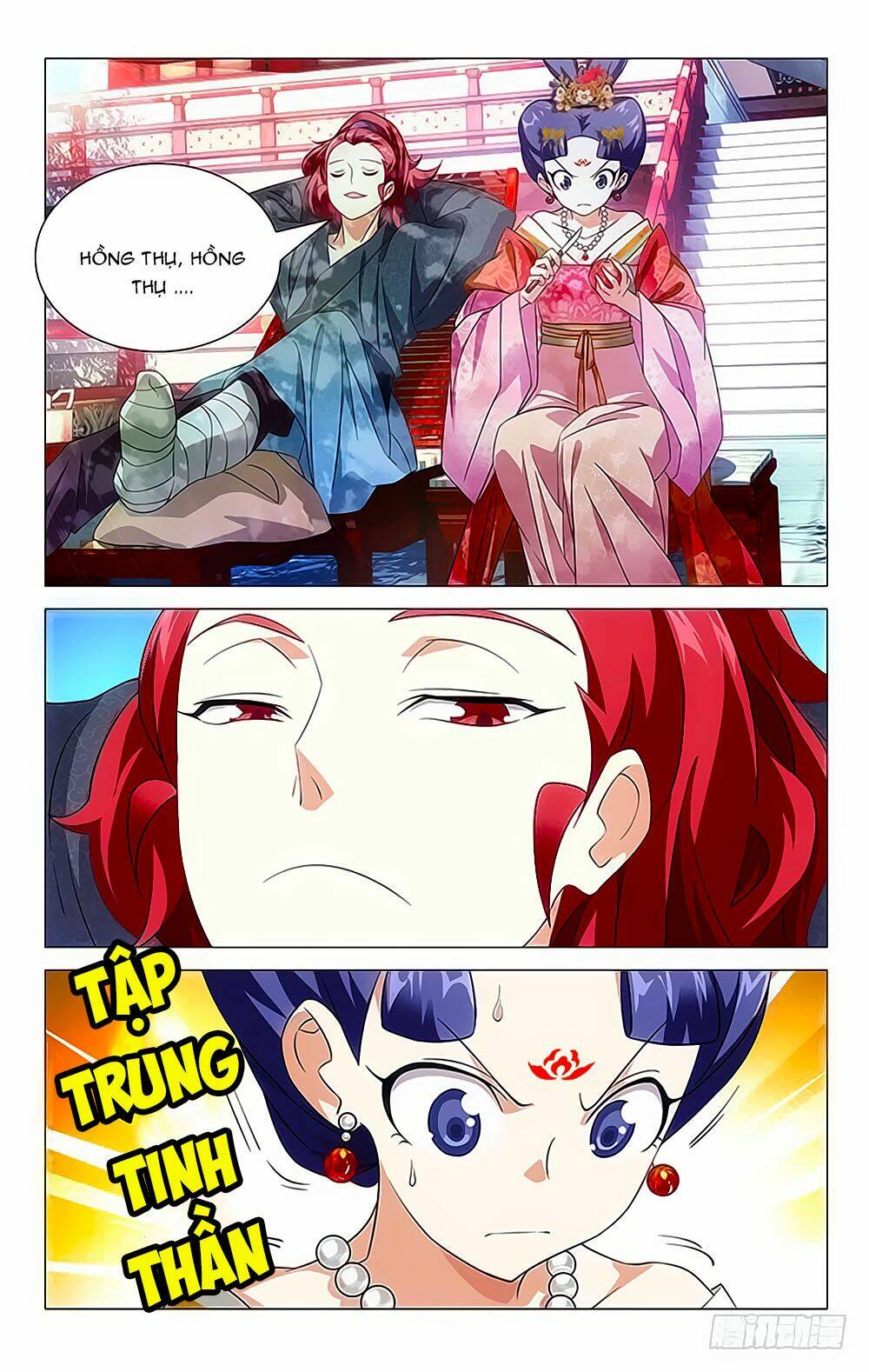 Phò Mã! Không Nên A!: Chapter 19
