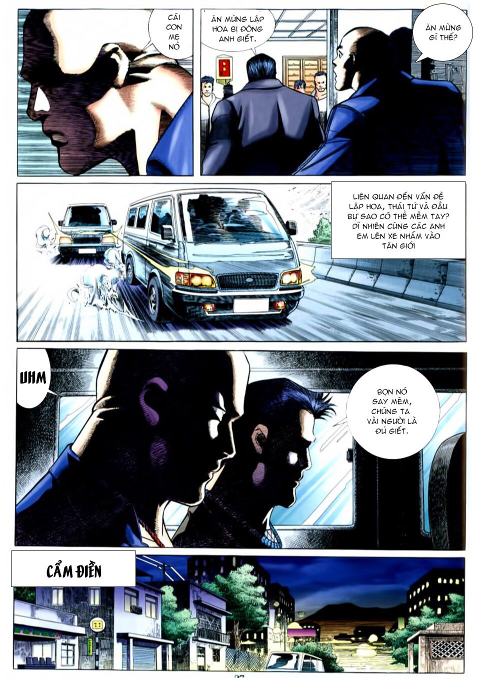 Người Trong Giang Hồ: Chapter 503