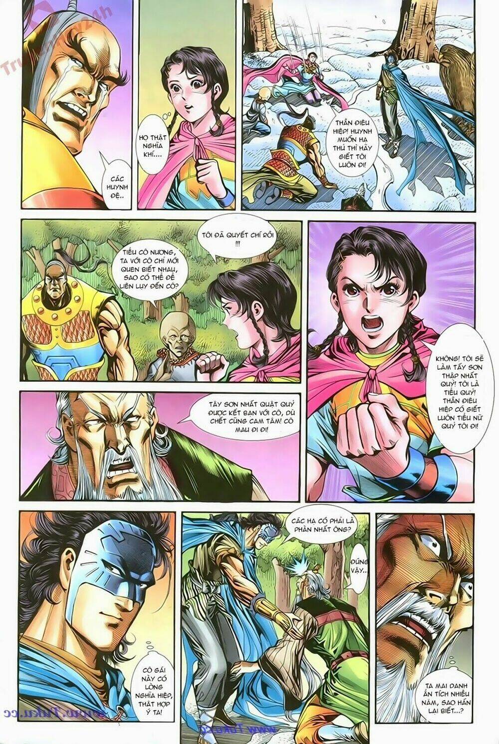 Thần Điêu Hiệp Lữ: Chapter 71